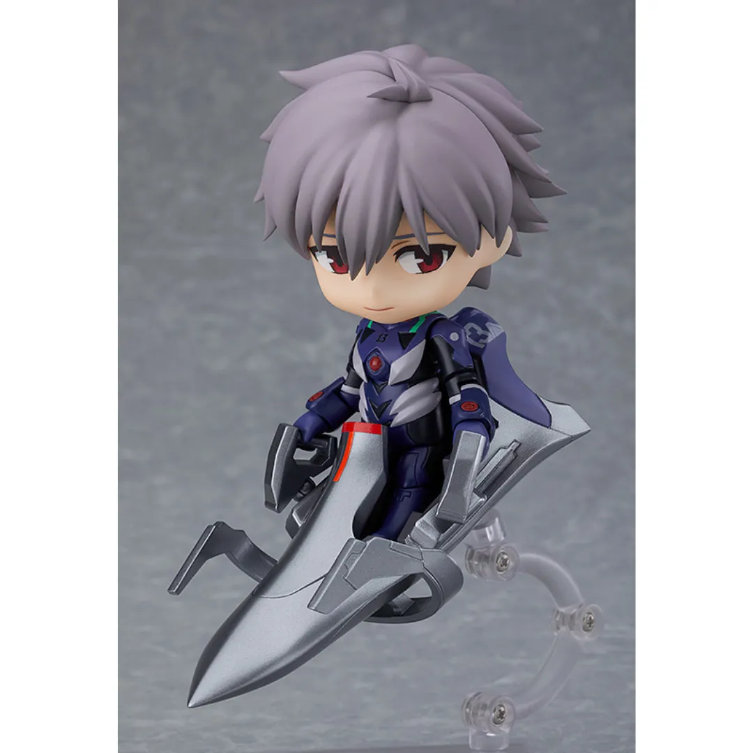 Rebuild of Evangelion - Nendoroid #1446 - Kaworu Nagisa: Plugsuit Ver. (Rerelease) [PRE-ORDER](RELEASE SEP24)