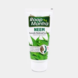 Roop Mantra Ayurvedic Neem Face Wash - 50ml