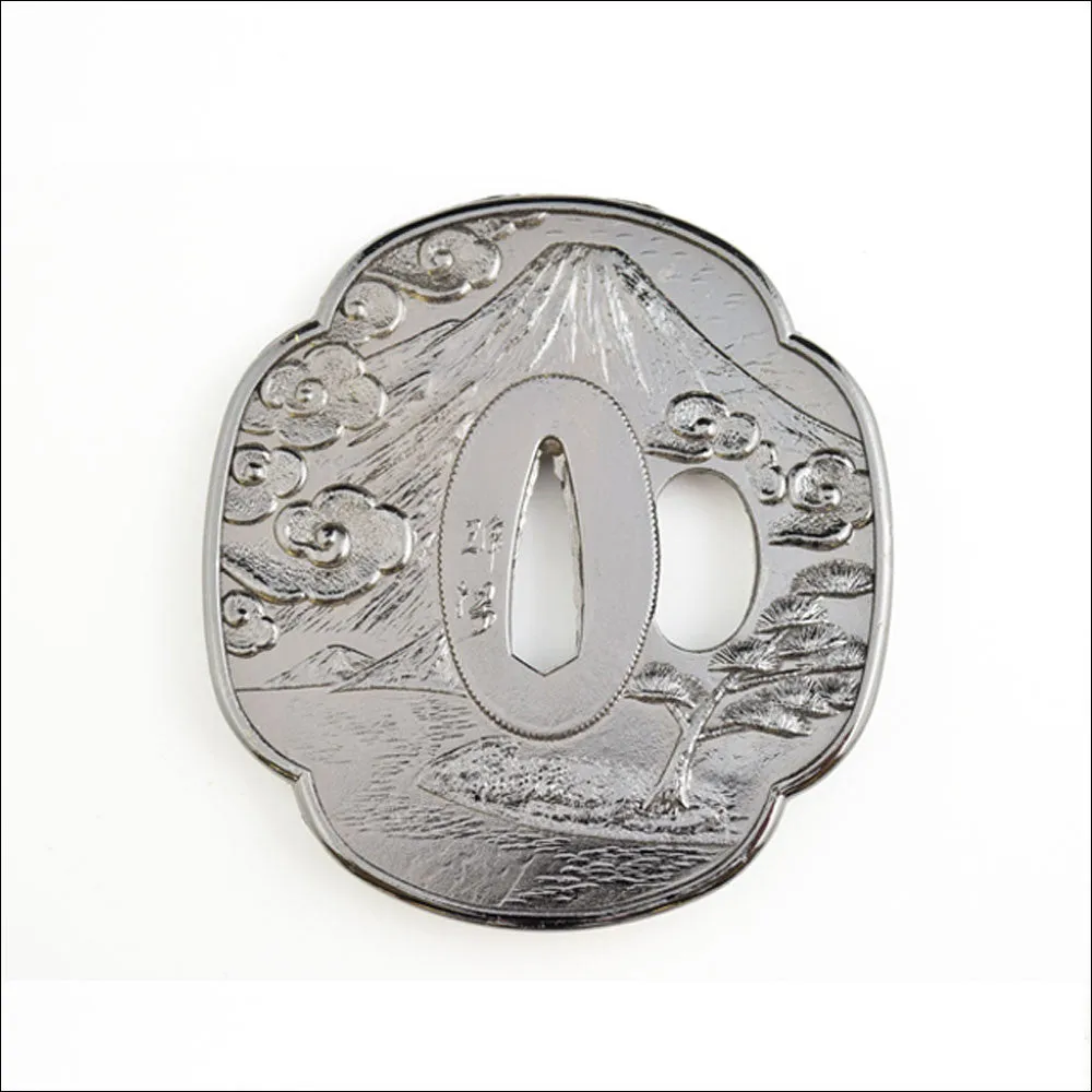 Samurai Katana Tsuba Replica - 1
