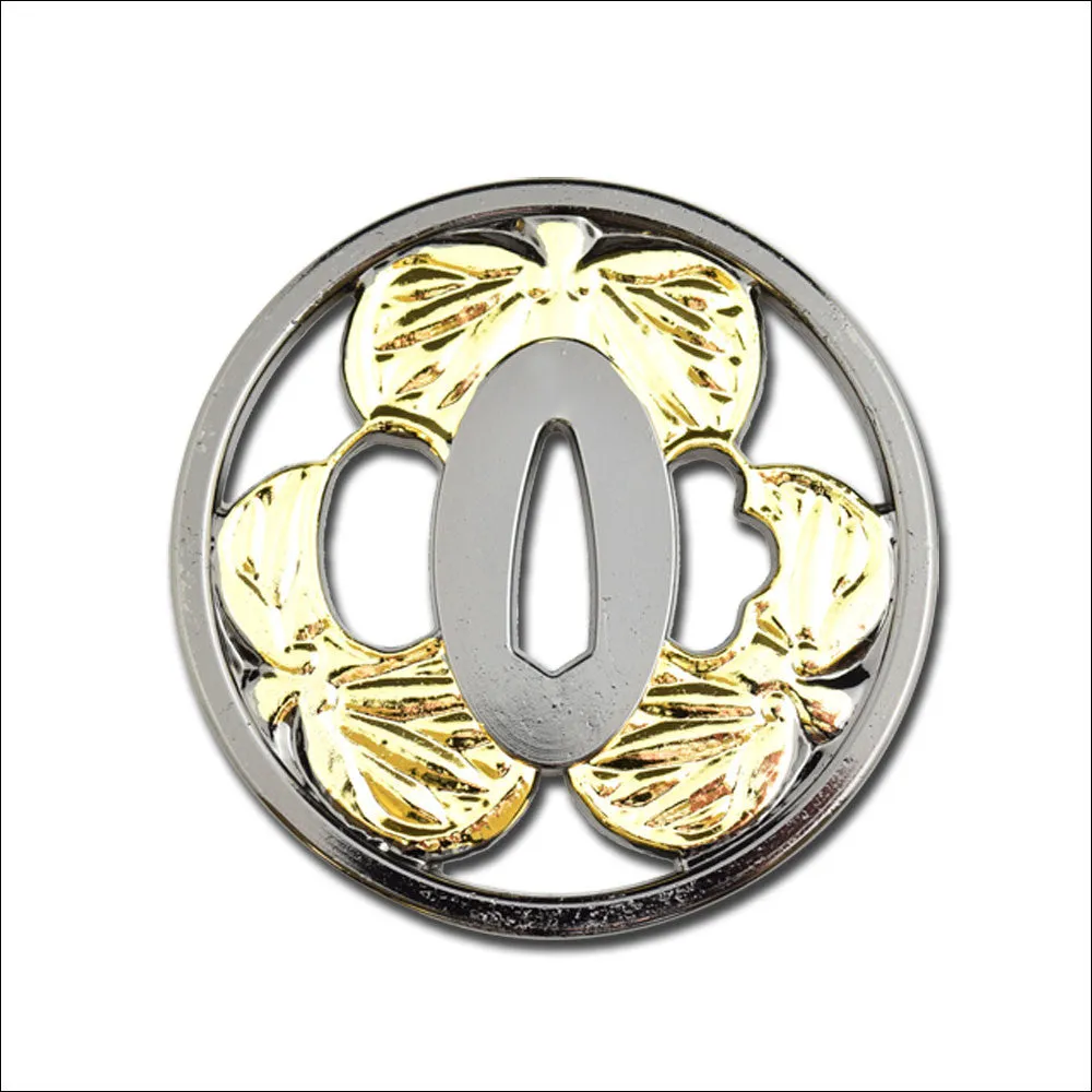 Samurai Katana Tsuba Replica - 1