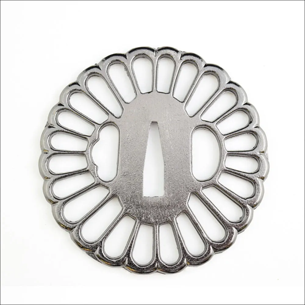Samurai Katana Tsuba Replica - 1