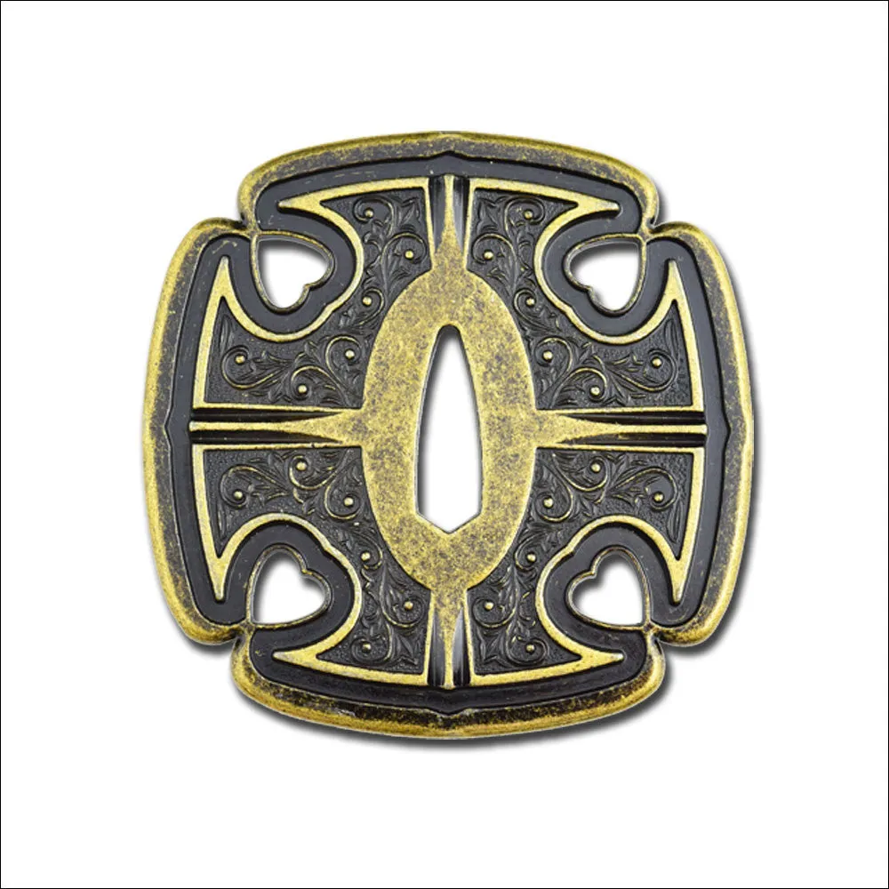 Samurai Katana Tsuba Replica - 1