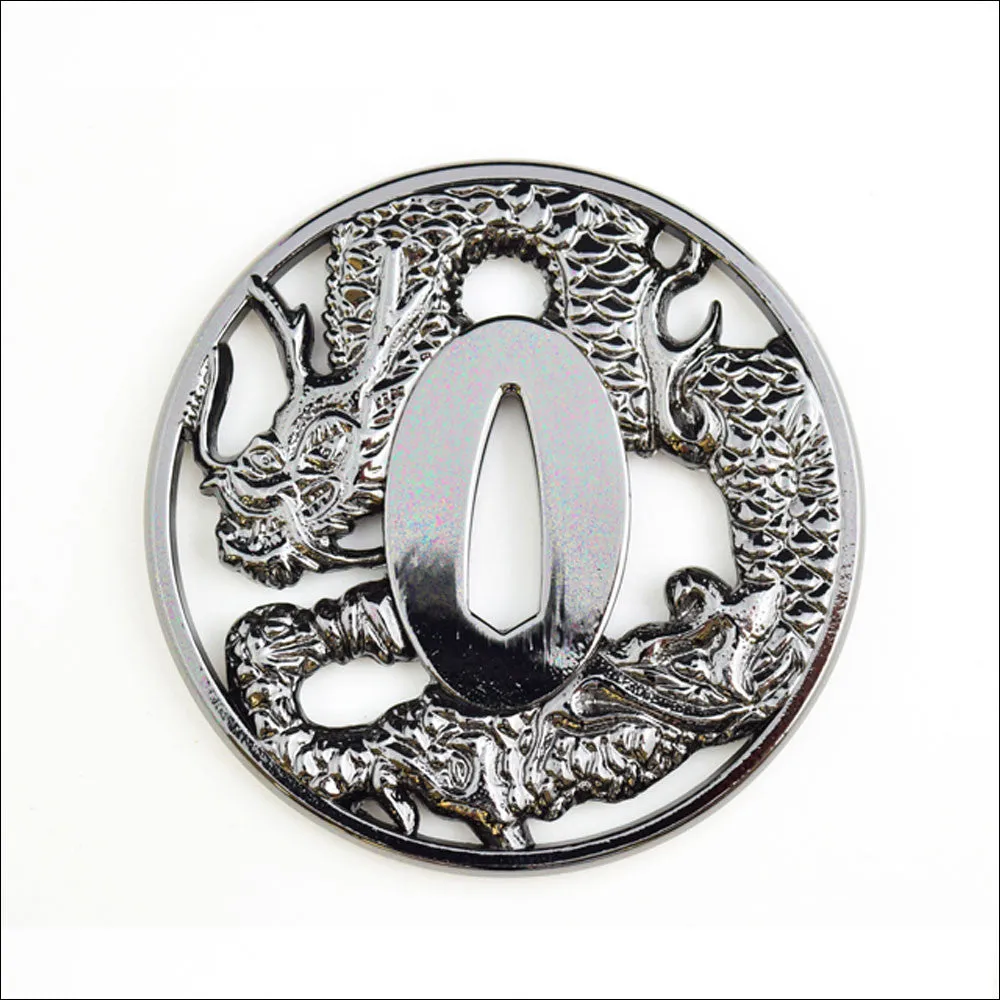 Samurai Katana Tsuba Replica - 1