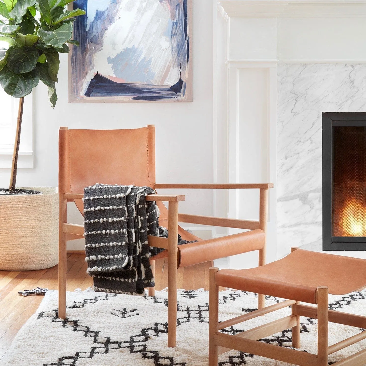 San Rafael Safari Stool