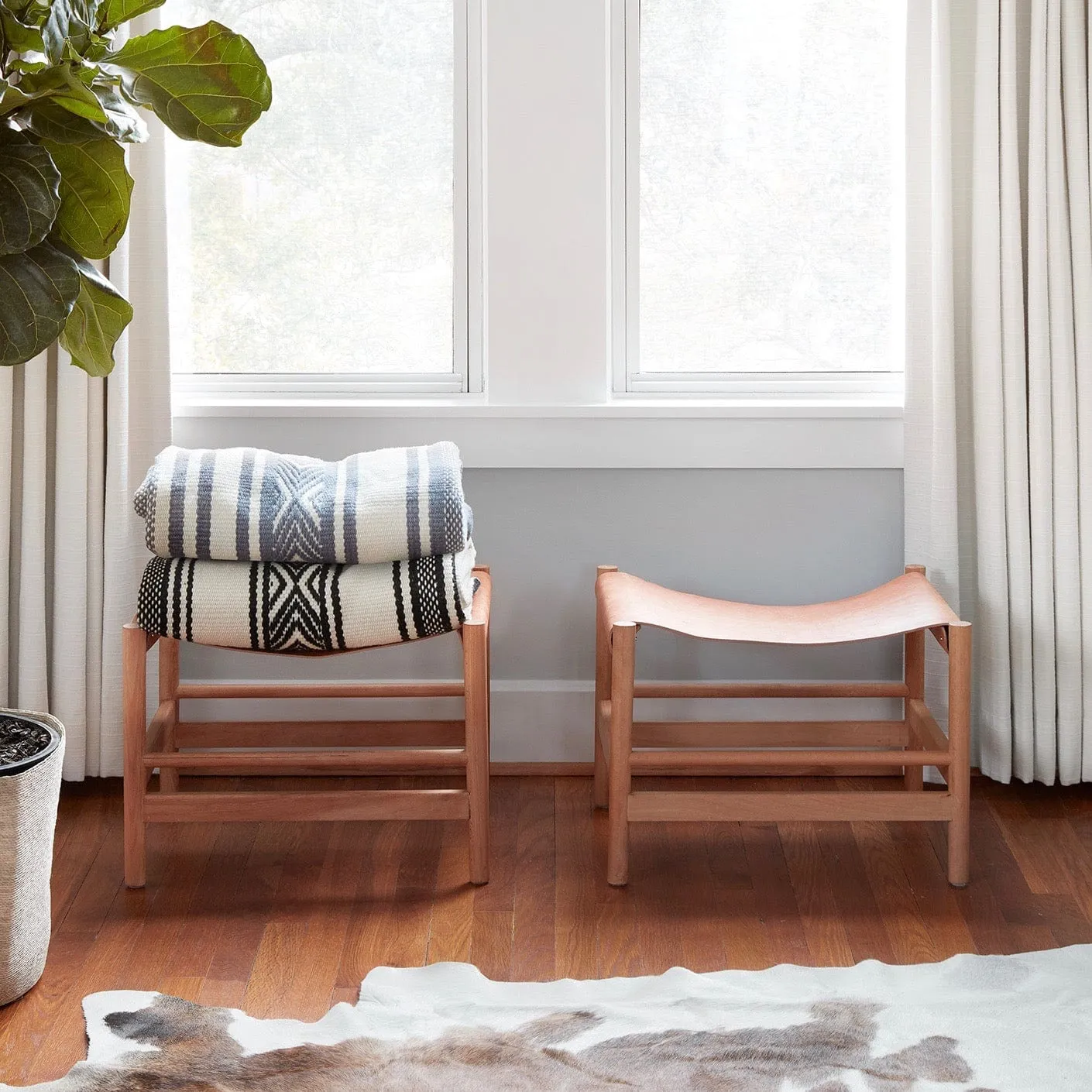 San Rafael Safari Stool