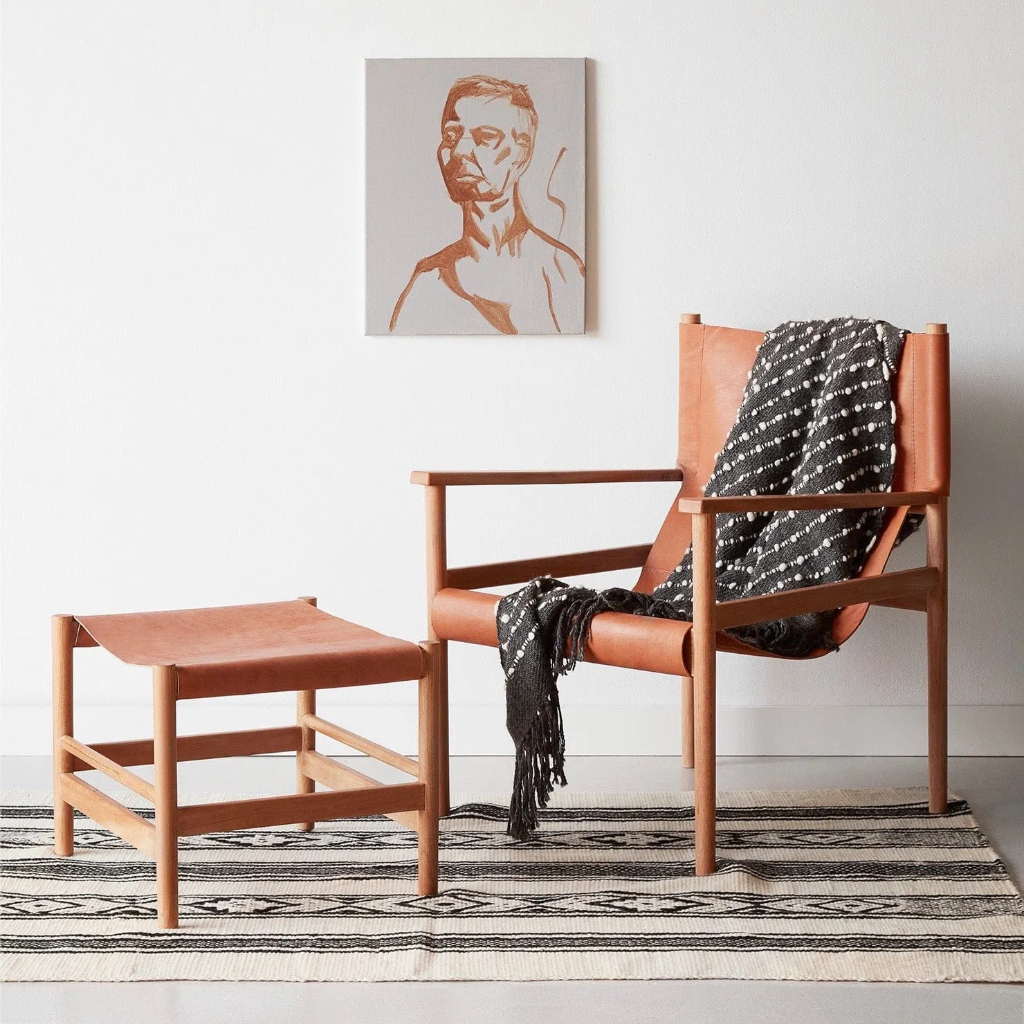 San Rafael Safari Stool