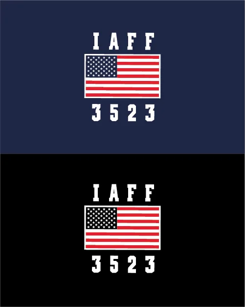 SLO Fire Dept Long-Sleeve TALL T-Shirt PRE-ORDER