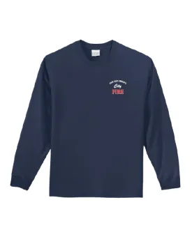 SLO Fire Dept Long-Sleeve TALL T-Shirt PRE-ORDER