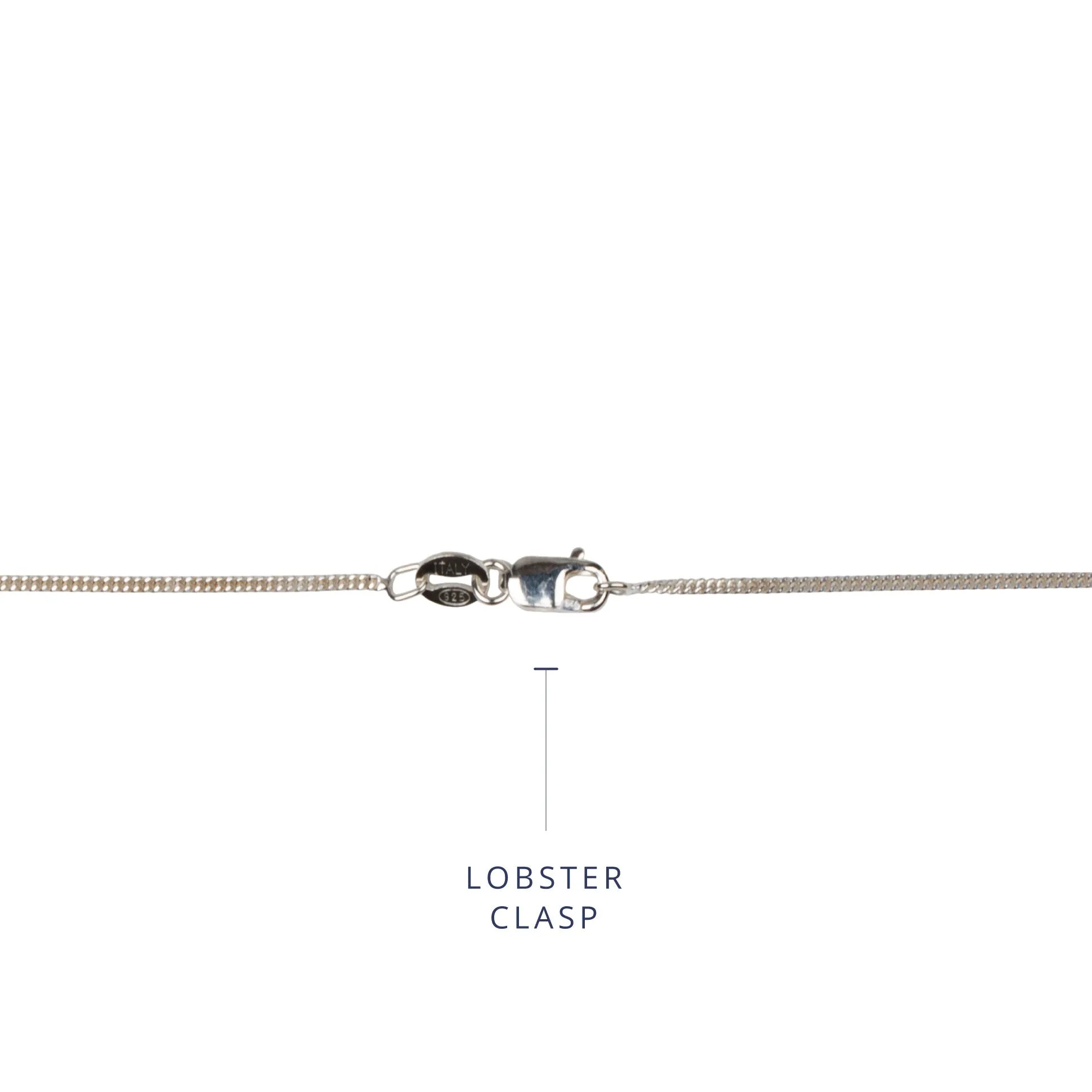 Small Aurora Birthstone Necklace - December - Tanzanite