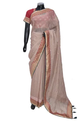 Soft Organza Saree #fdn90588-401