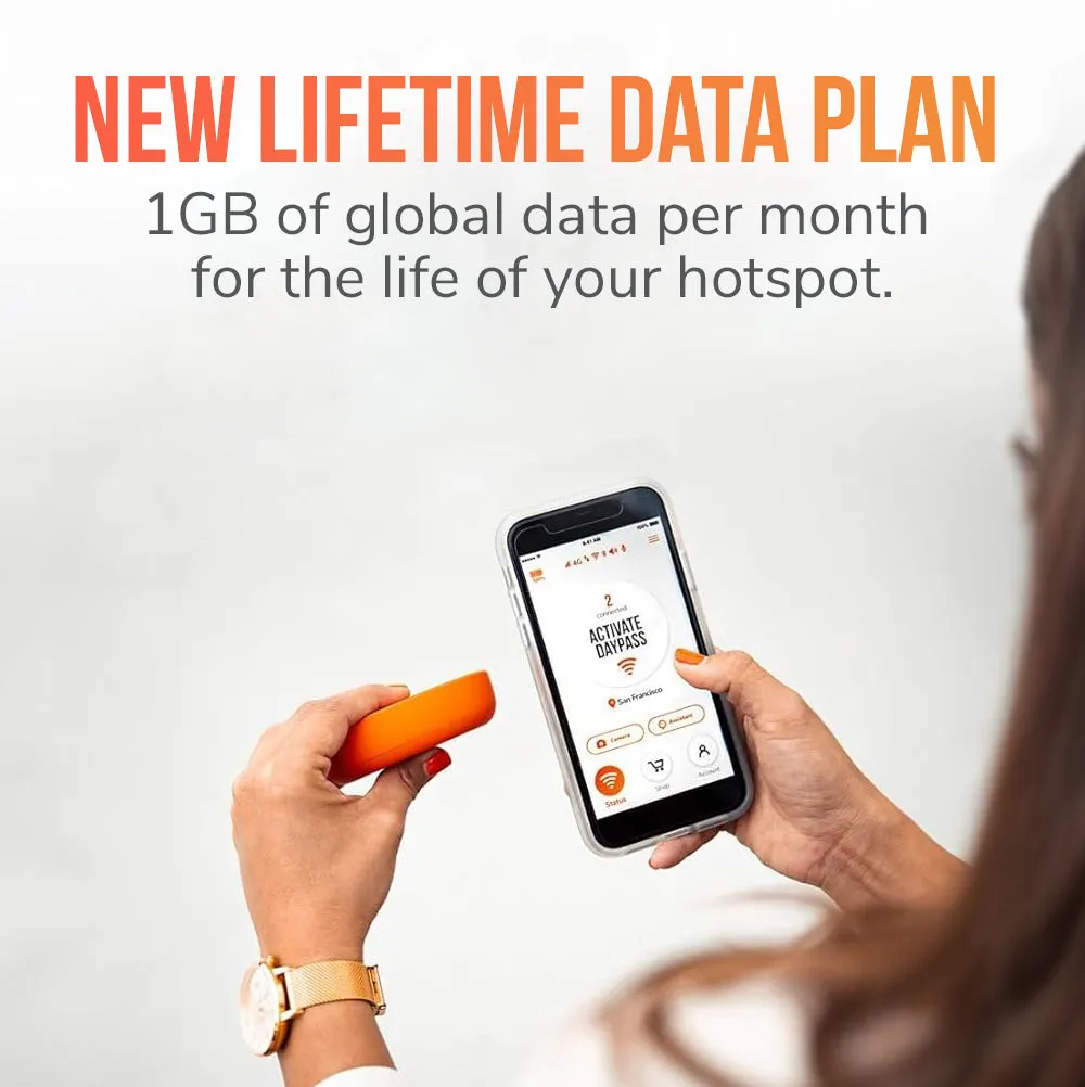 Solis 5G Hotspot   1 year of USA Unlimited Data