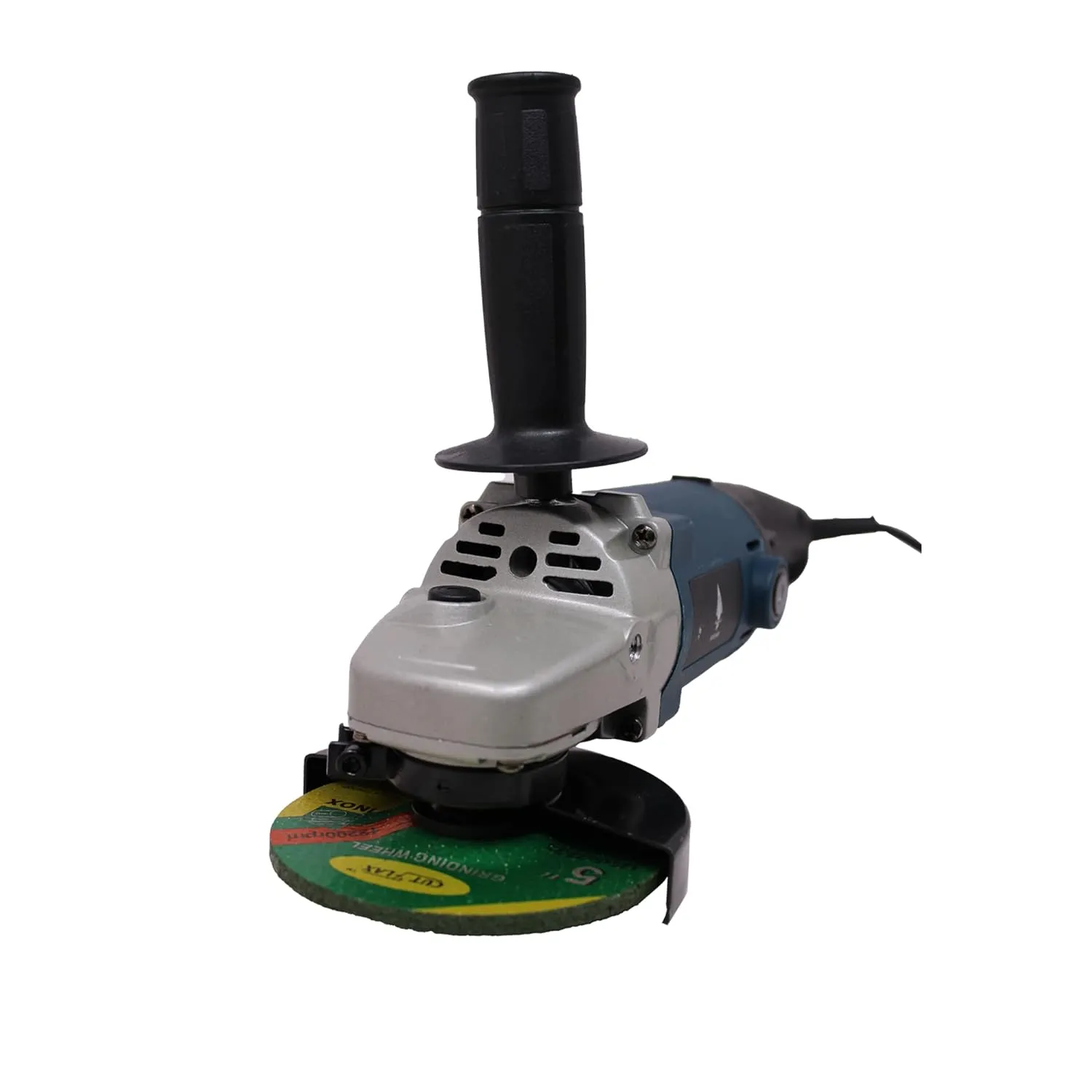 SPEAR SP-AG125 Heavy-Duty Angle Grinder for Grinding, Cutting, Sharpening, Polishing, Removing Rust (1200 W, 5 Inch, 9000 rpm)