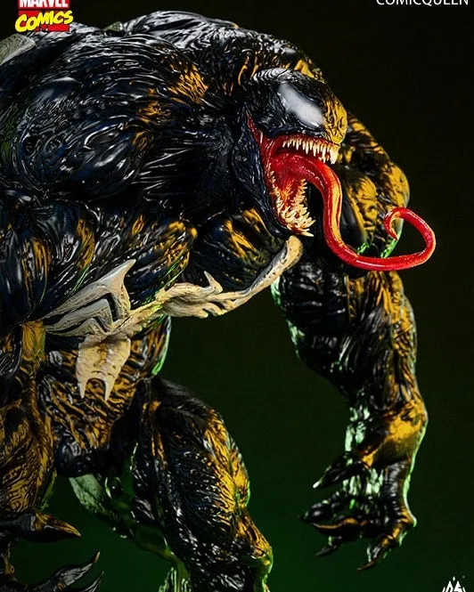 Spider-Man vs Venom 1/4 Statue