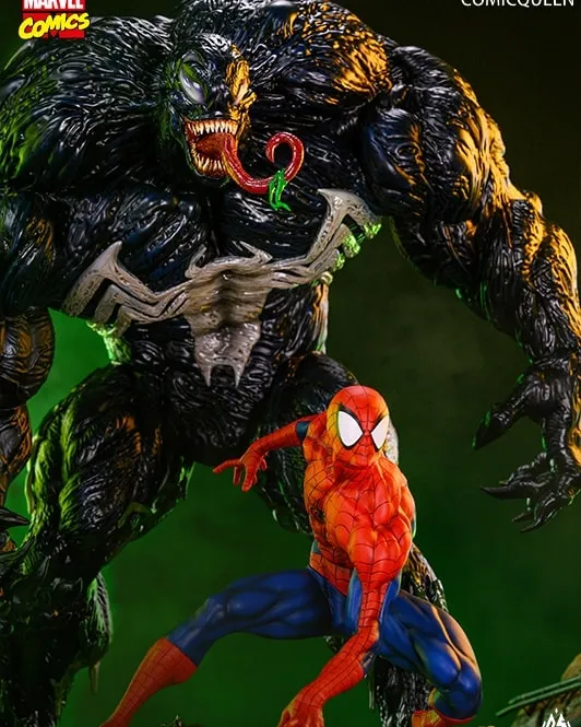 Spider-Man vs Venom 1/4 Statue