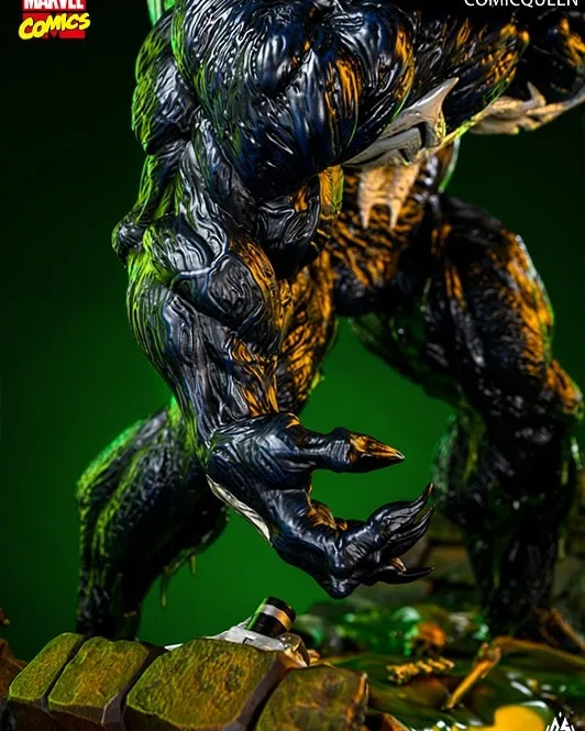 Spider-Man vs Venom 1/4 Statue