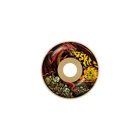 Spitfire Wheels - Oski Scorched Radial Wheels - 55mm