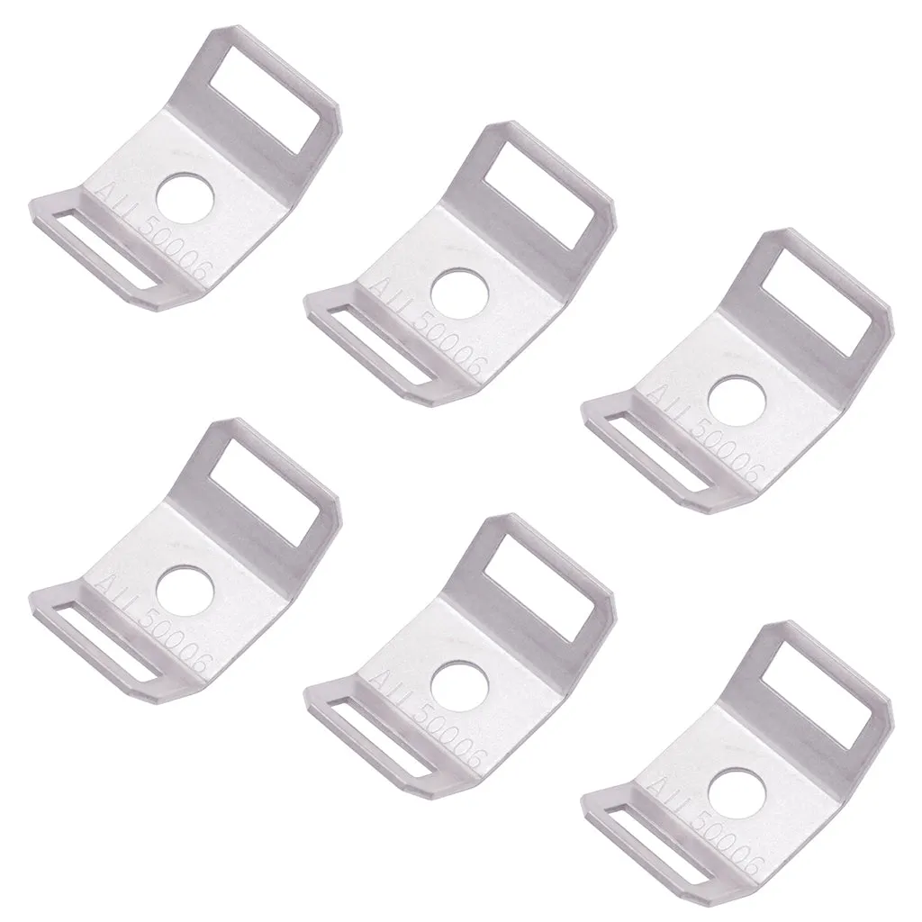 Strap Bracket, Stainless Steel