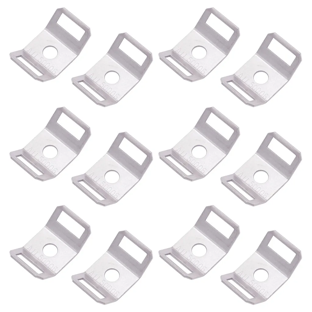 Strap Bracket, Stainless Steel