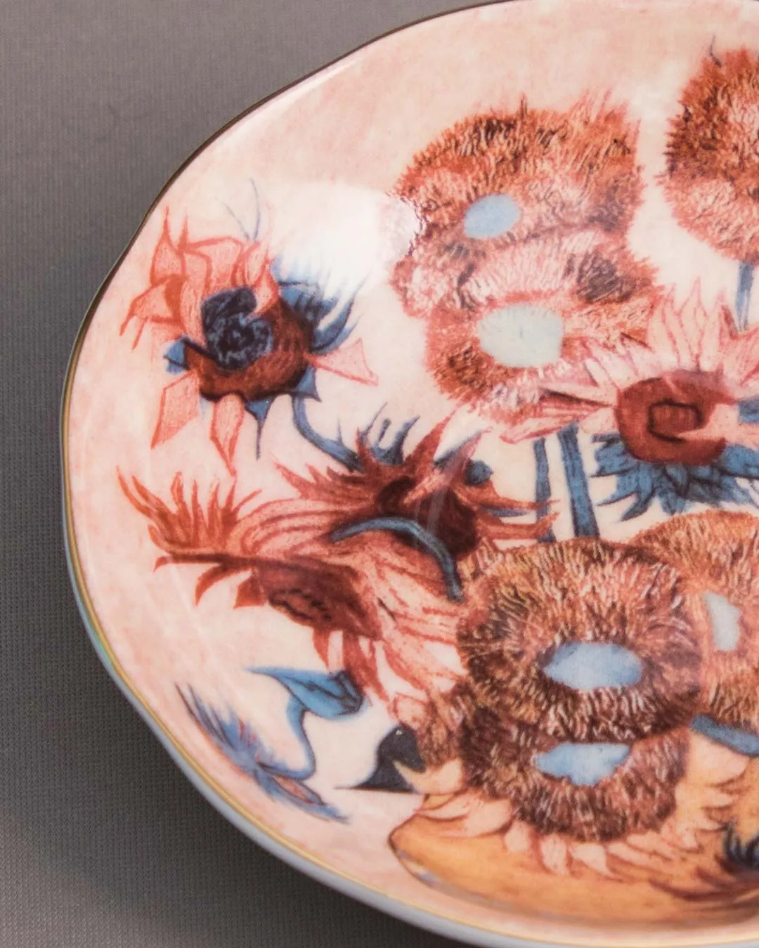 'Sunflowers' Vincent Van Gogh Painting Cup & Saucer