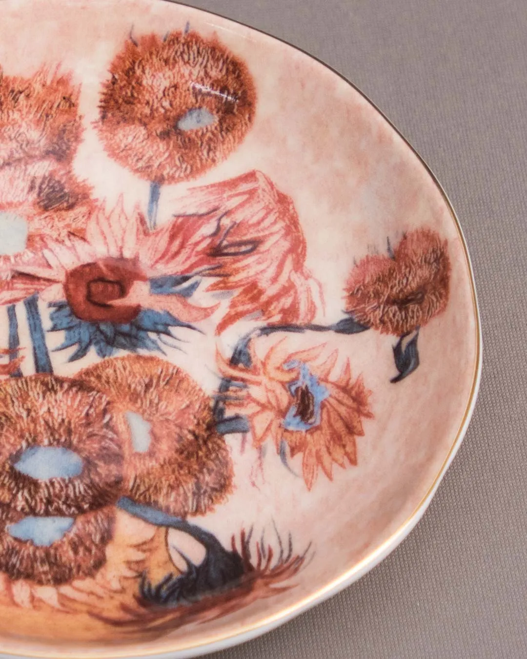 'Sunflowers' Vincent Van Gogh Painting Cup & Saucer