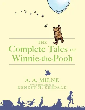 The Complete Tales of Winnie-The-Pooh Hardcover  Lay Flat, October 1, 1996