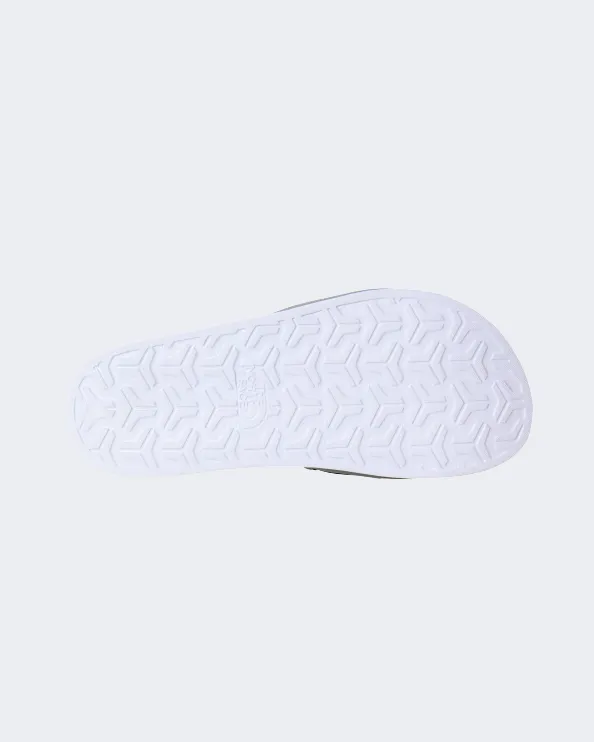 The North Face Base Camp Slide Iii Women Lifestyle Slippers White Metallic