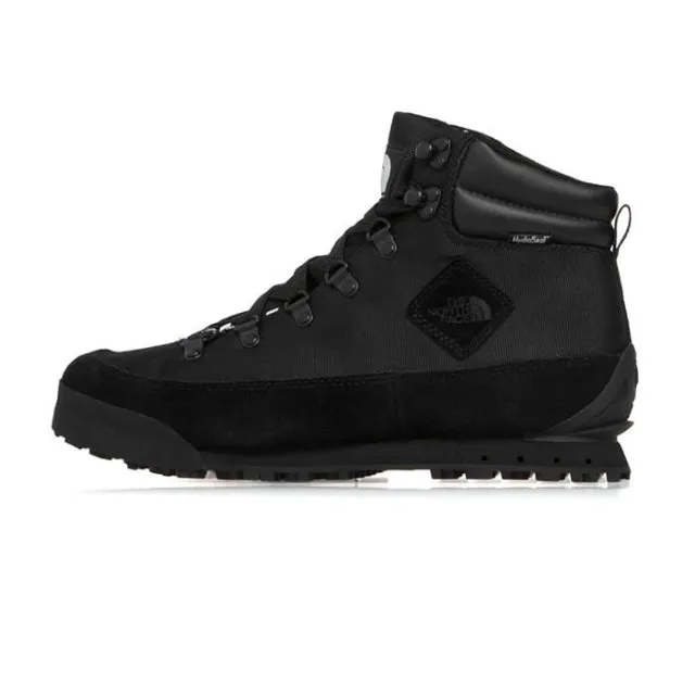 The North Face Men Lifestyle Nf00Ckk4-Kx7-1 M Back-2-Berkeley Nl Blk/ Blk