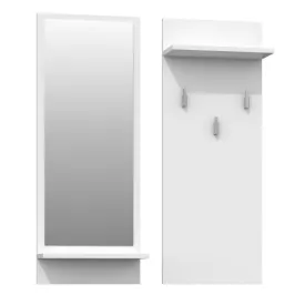 Topeshop Riva Wieszak Biel Clothing Hanger White