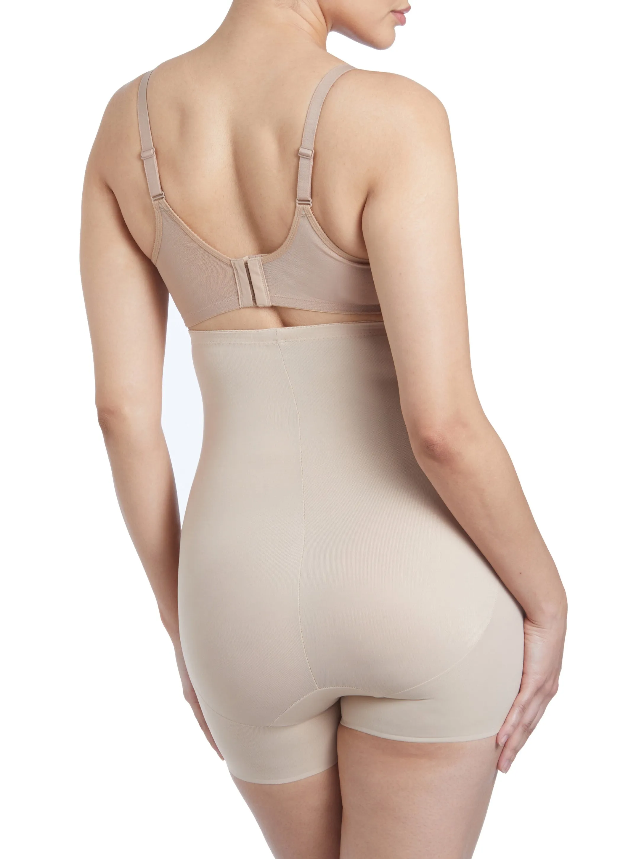 Tummy Tuck High-Waist Shaping Boyshort