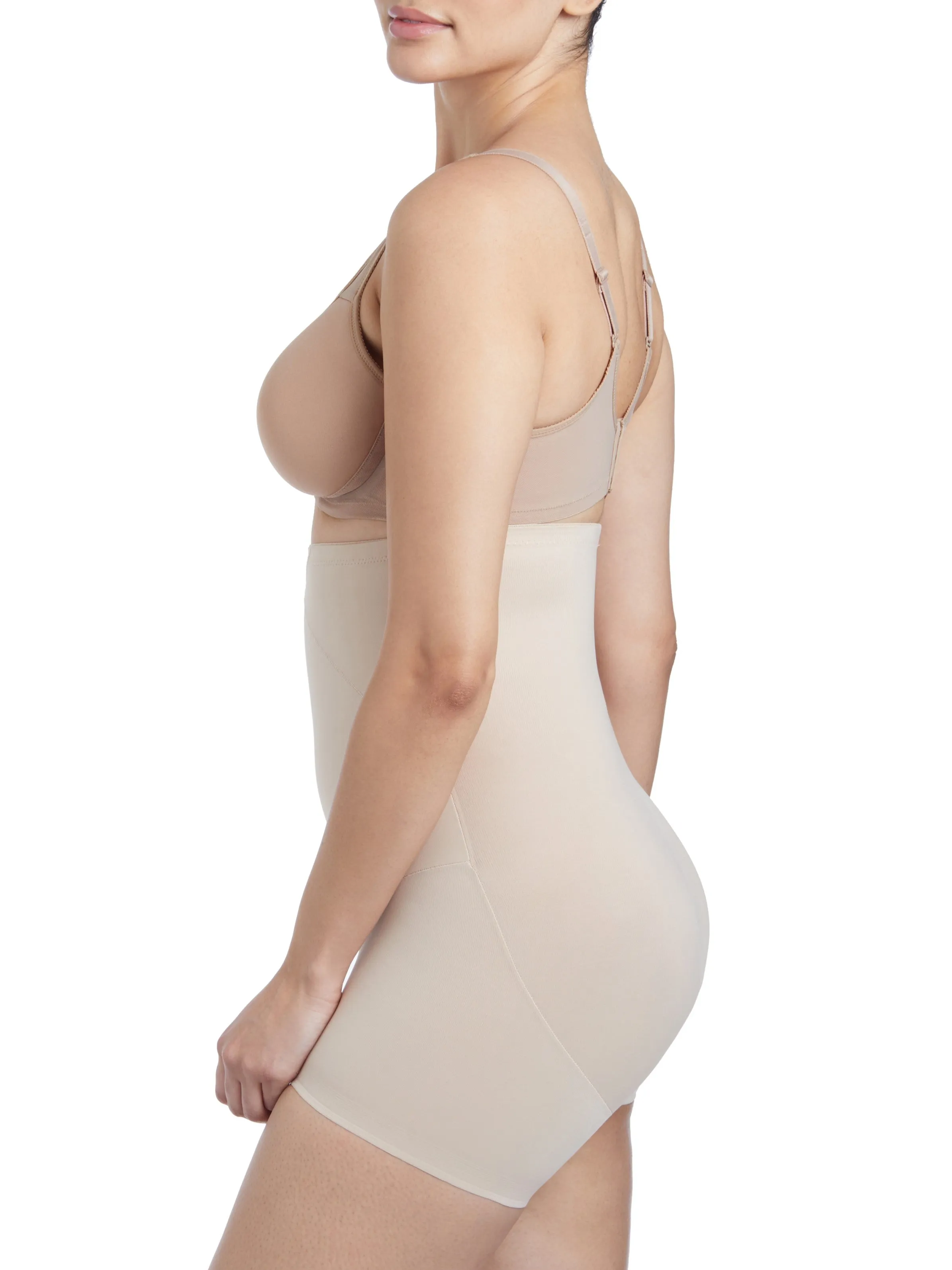 Tummy Tuck High-Waist Shaping Boyshort