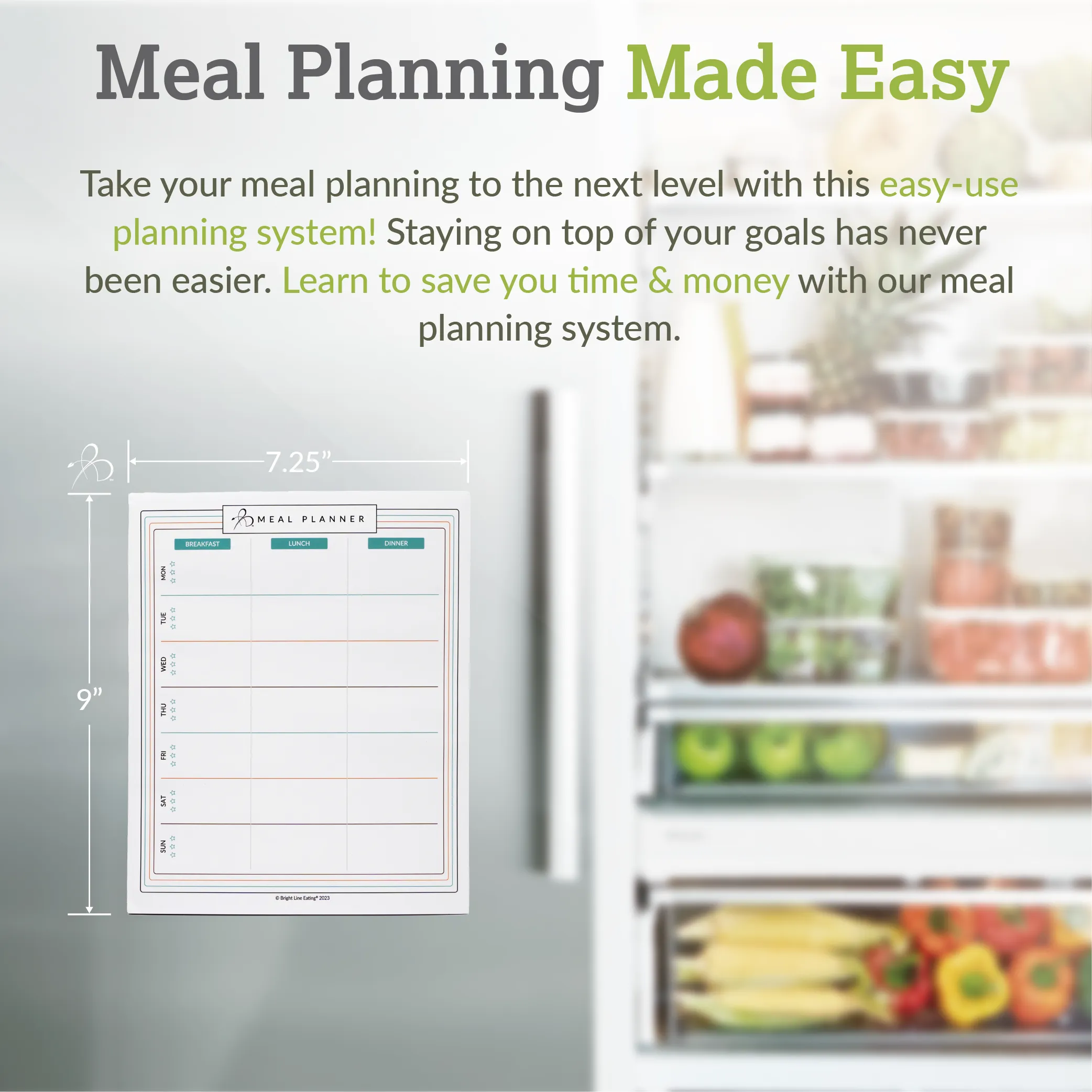 Weekly Meal Planner