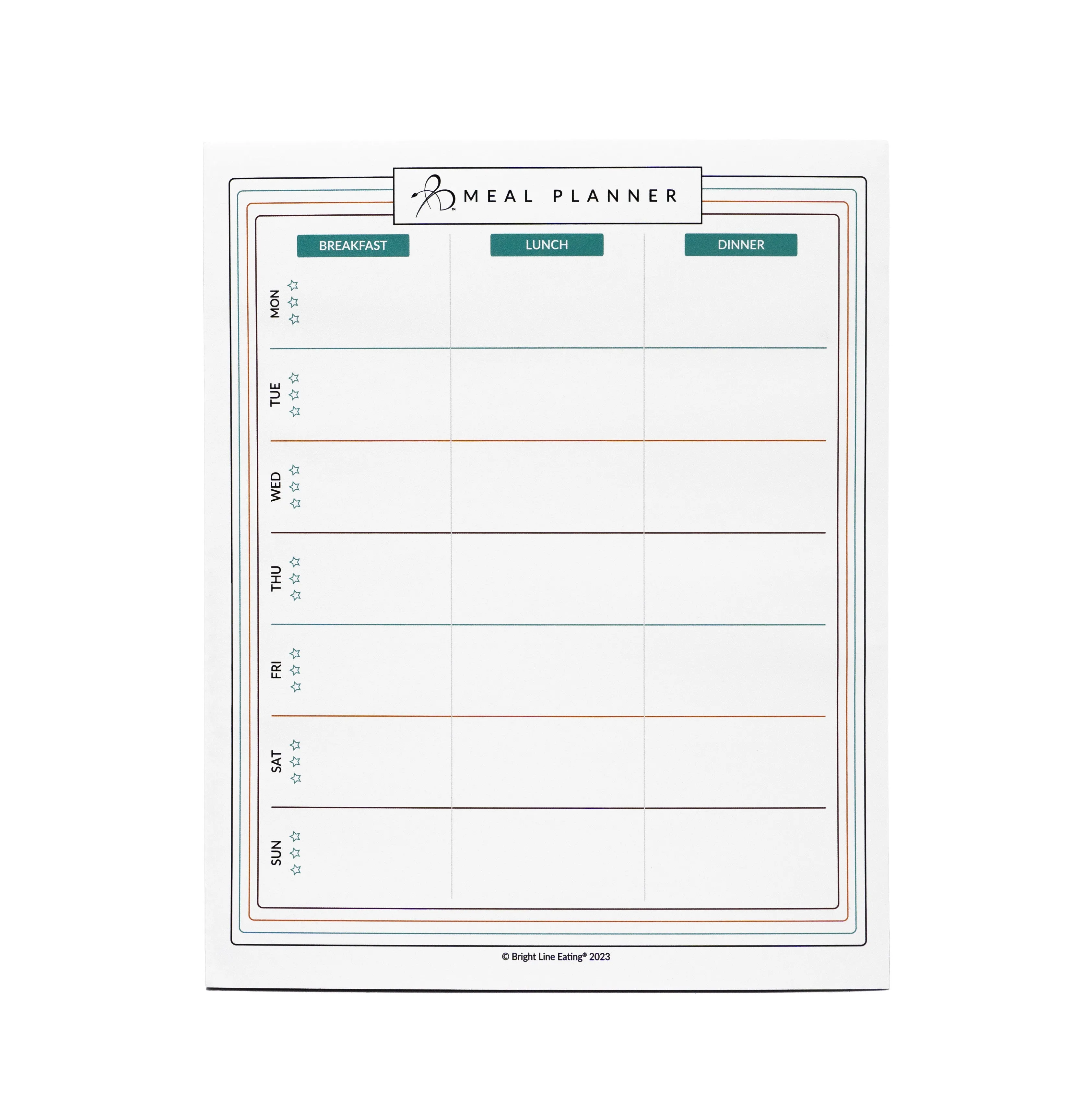 Weekly Meal Planner