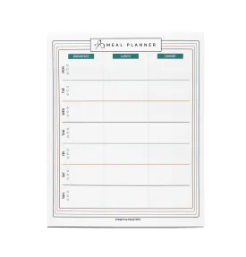 Weekly Meal Planner