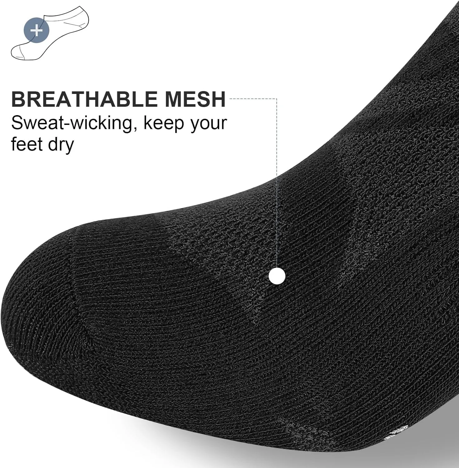 wernies No Show Socks Women - 8 Pairs Ankle Socks for Women, Low Cut Socks Short Cotton Socks, Invisible Casual Socks