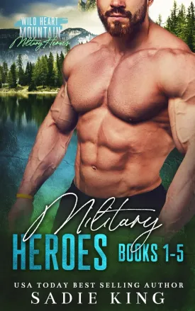 Wild Heart Mountain: Military Heroes Books 1-5: A complete romance collection Paperback  May 12, 2024