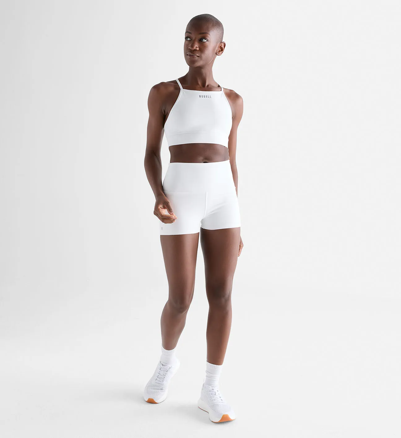 Women's High-Rise Matte Short 2"