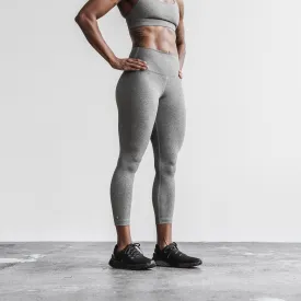 Women's High-Rise Plush Heather Tight 25"