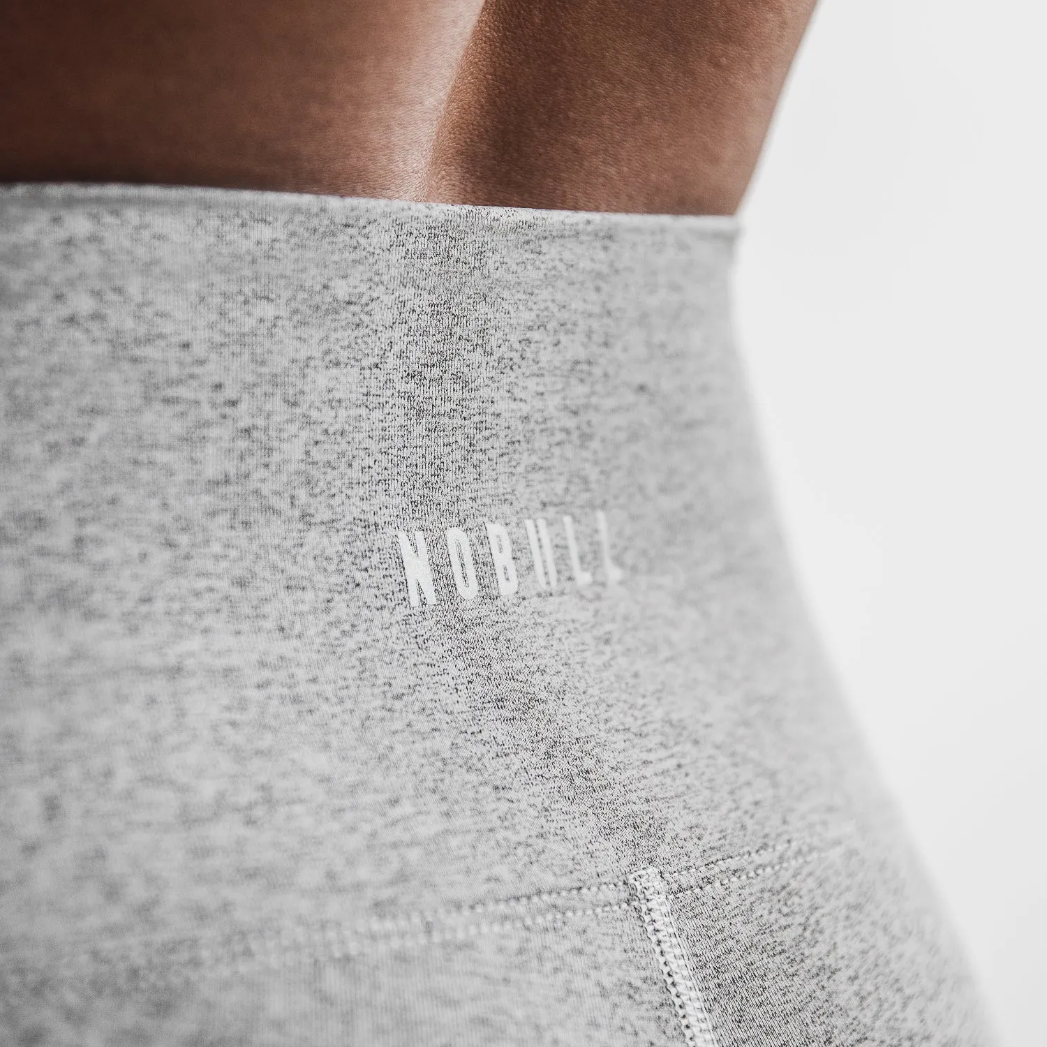 Women's High-Rise Plush Heather Tight 25"